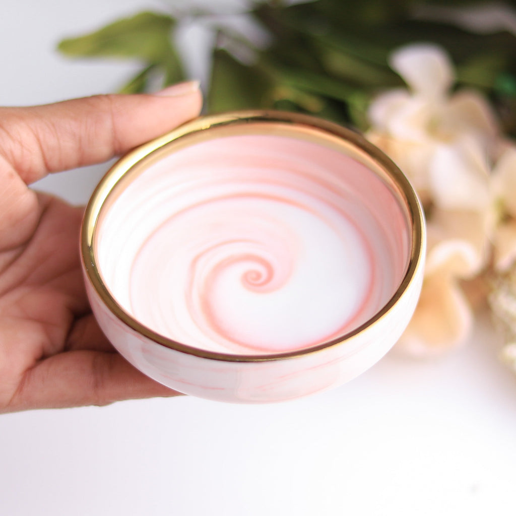 Pink Marble Plate Nestasia