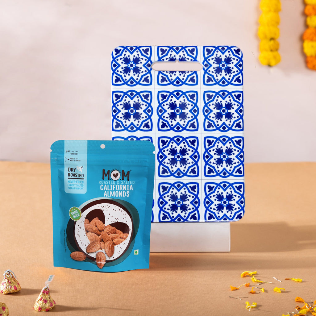 Rakhi Platter Hamper Set Of 4 For Him & Her Nestasia