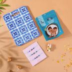 Rakhi Platter Hamper Set Of 4 For Him & Her Nestasia
