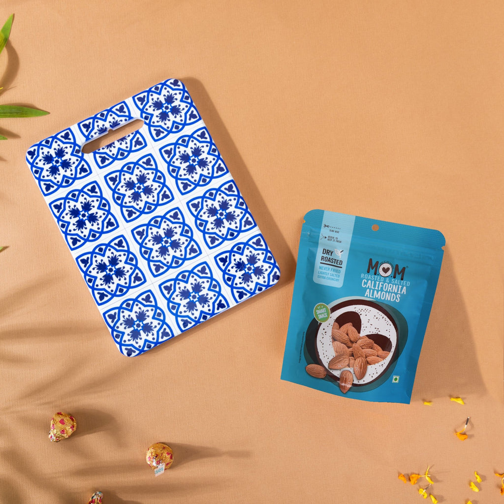 Rakhi Platter Hamper Set Of 4 For Him & Her Nestasia