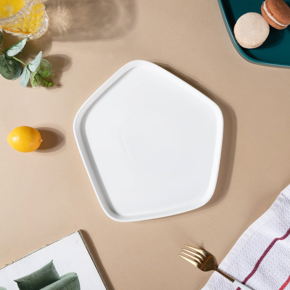 GEOMETRIC Pentagon Plates Nestasia