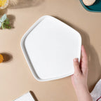 GEOMETRIC Pentagon Plates Nestasia