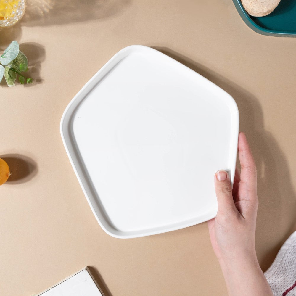 GEOMETRIC Pentagon Plates Nestasia