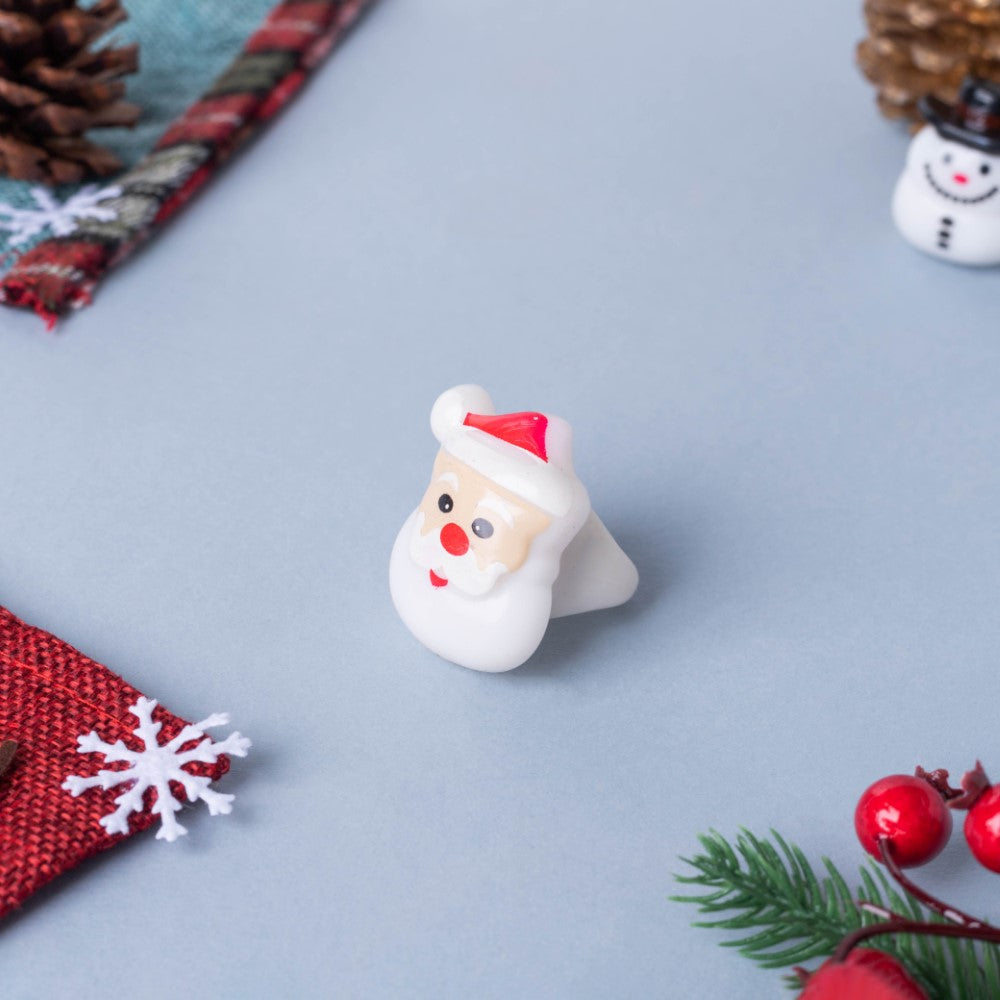 Glow Santa Claus LED Ring Nestasia