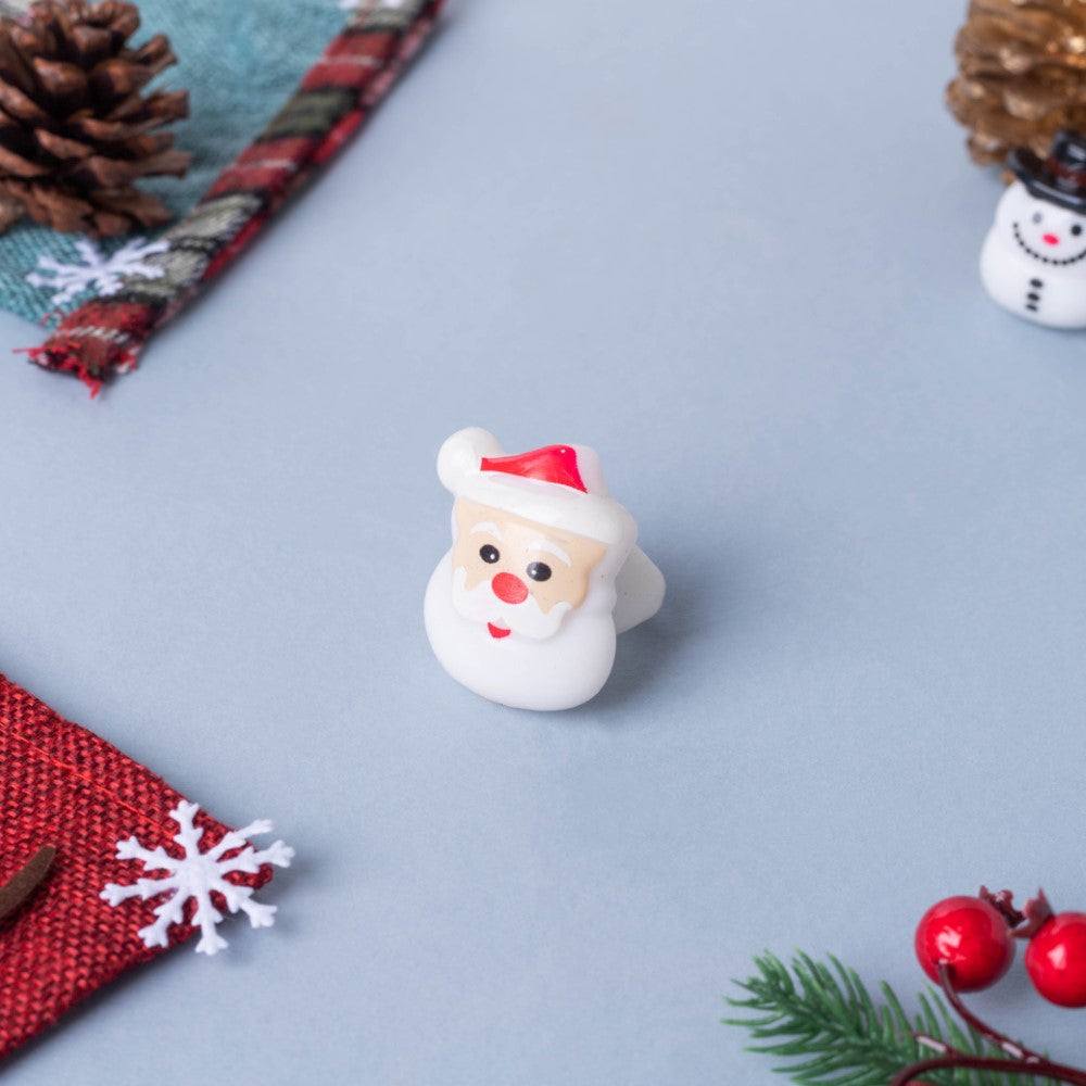 Glow Santa Claus LED Ring Nestasia