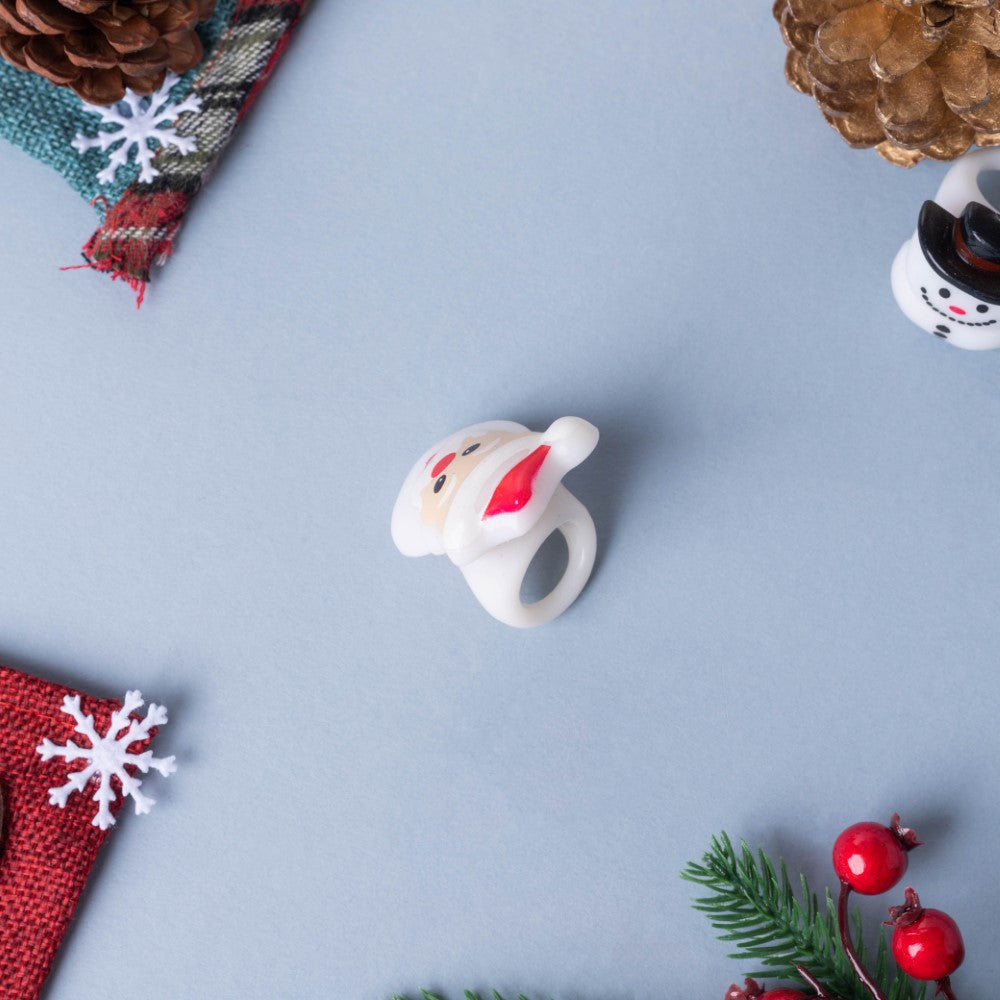 Glow Santa Claus LED Ring Nestasia