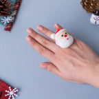 Glow Santa Claus LED Ring Nestasia