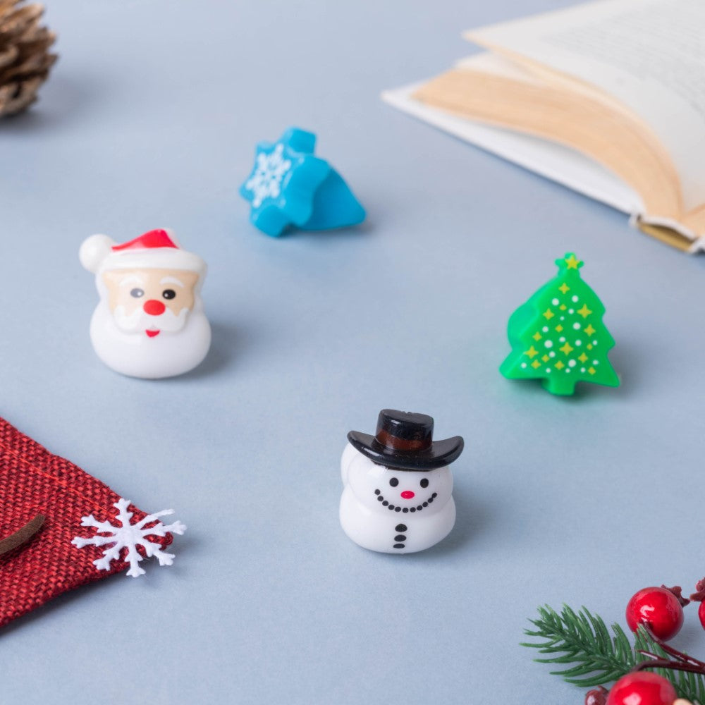 Glow Santa Claus LED Ring Nestasia