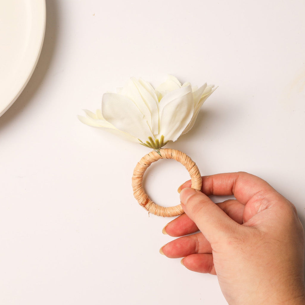 Flower Serviette Holder Nestasia