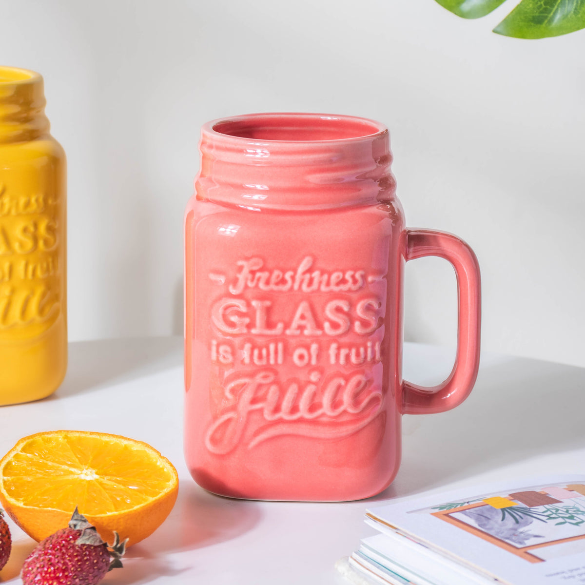 Riona Mason Mug Pink Nestasia