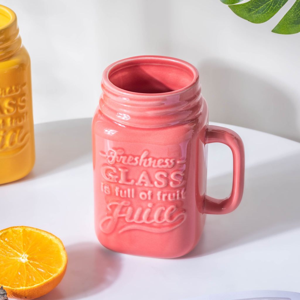 Riona Mason Mug Pink Nestasia