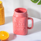 Riona Mason Mug Pink Nestasia