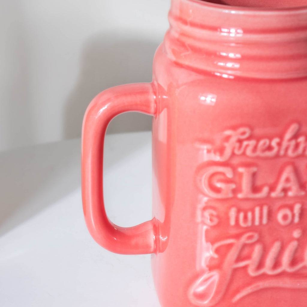 Riona Mason Mug Pink Nestasia