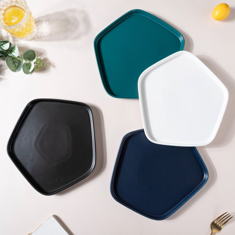 GEOMETRIC Pentagon Plates Nestasia