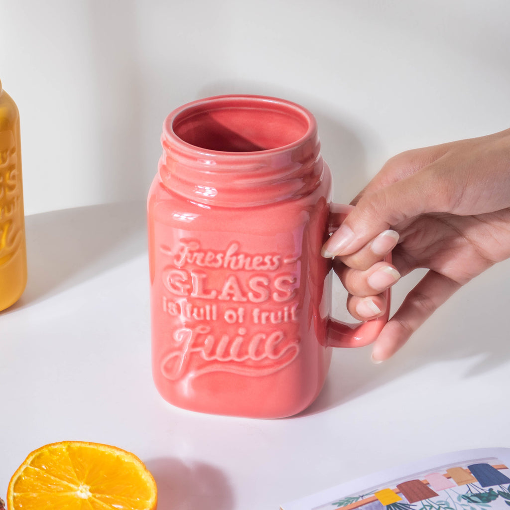Riona Mason Mug Pink Nestasia