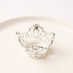Vintage Silver Crown Napkin Ring Nestasia