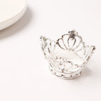 Vintage Silver Crown Napkin Ring Nestasia