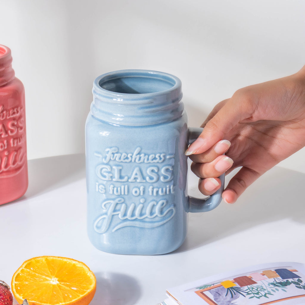Riona Mason Mug Blue Nestasia