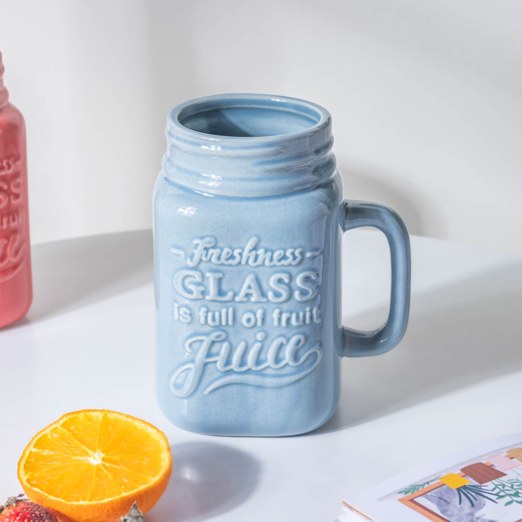 Riona Mason Mug Blue Nestasia
