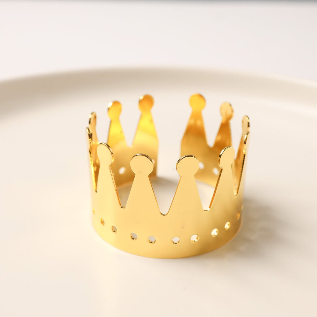 Crown Serviette Ring Nestasia