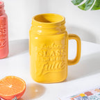 Riona Mason Mug Yellow 450 ml Nestasia