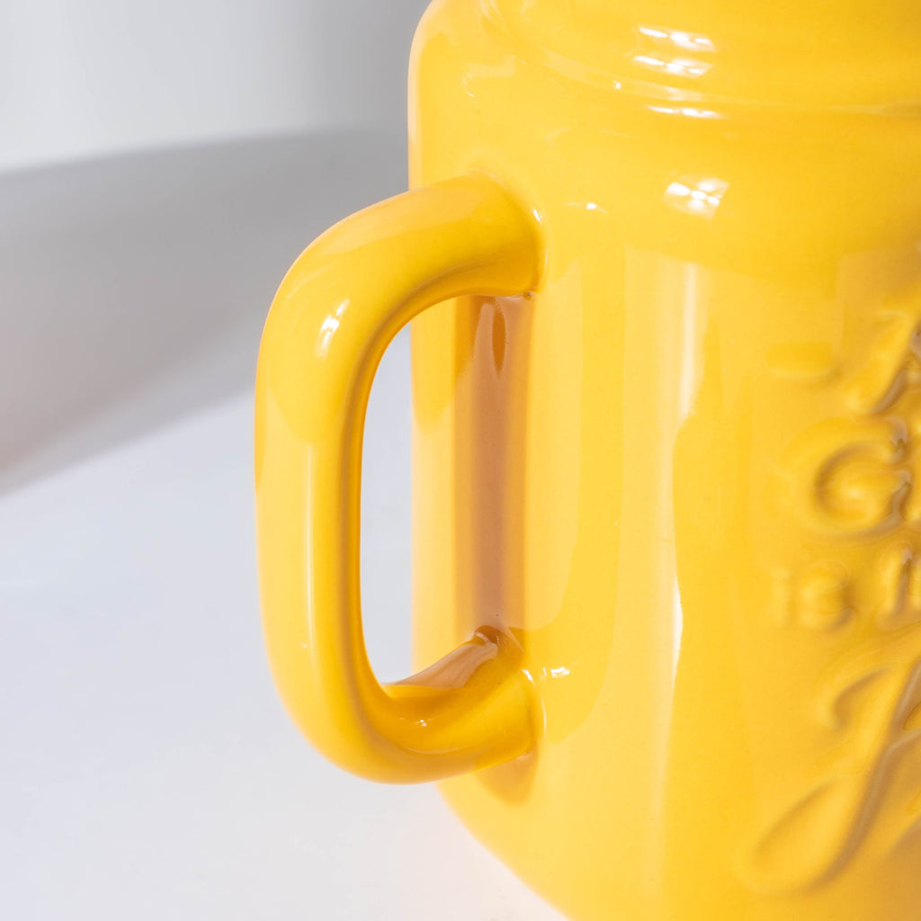 Riona Mason Mug Yellow 450 ml Nestasia