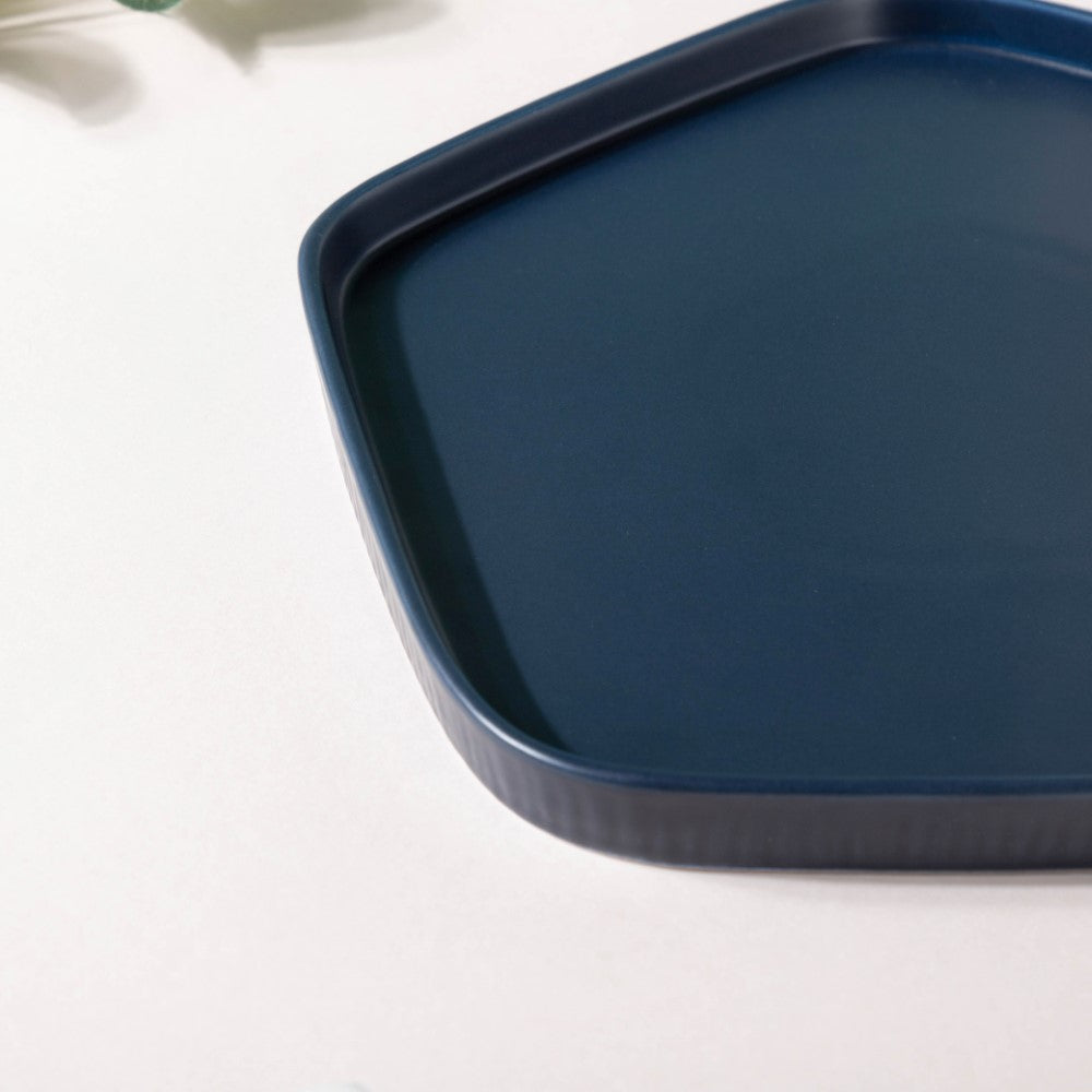 GEOMETRIC Pentagon Plates Nestasia