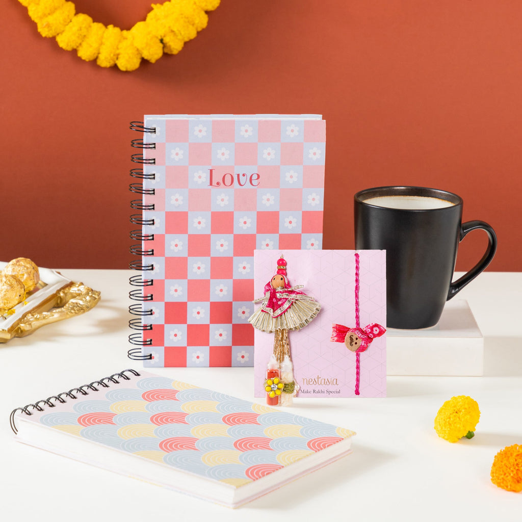 Office Essentials Gift For Bhaiya & Bhabhi Set Of 5 Nestasia