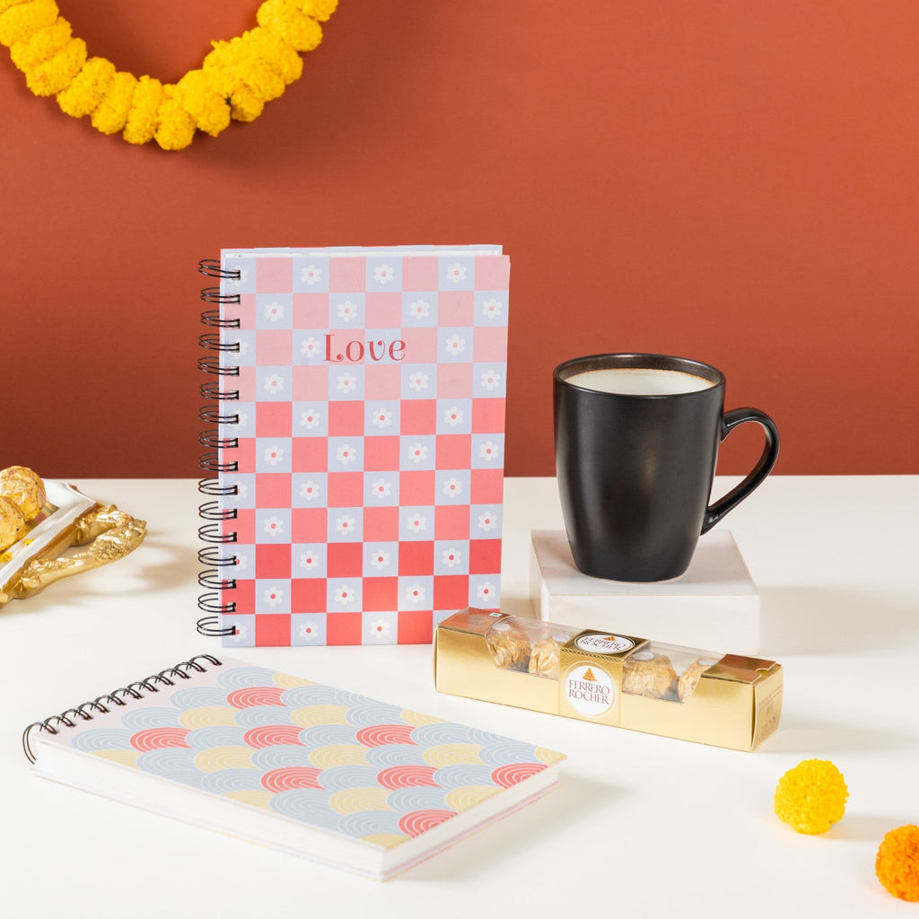 Office Essentials Gift For Bhaiya & Bhabhi Set Of 5 Nestasia