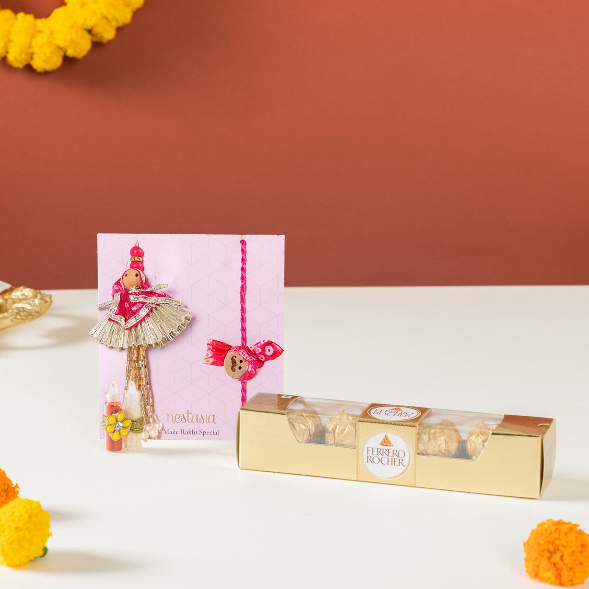 Office Essentials Gift For Bhaiya & Bhabhi Set Of 5 Nestasia