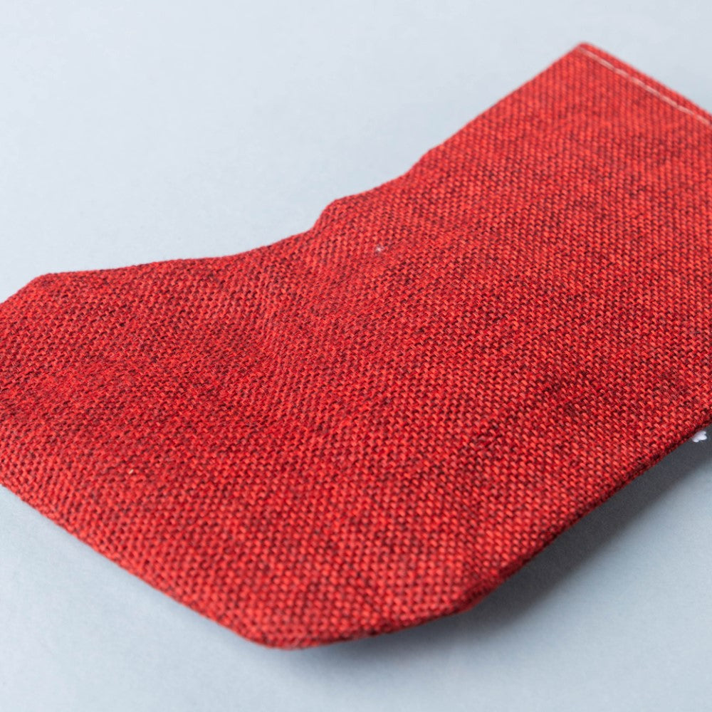 Teddy Bear Christmas Stocking 9 Inch Nestasia