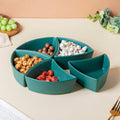 Dry Fruit Bowl Green Set Of 5 200 ml Nestasia