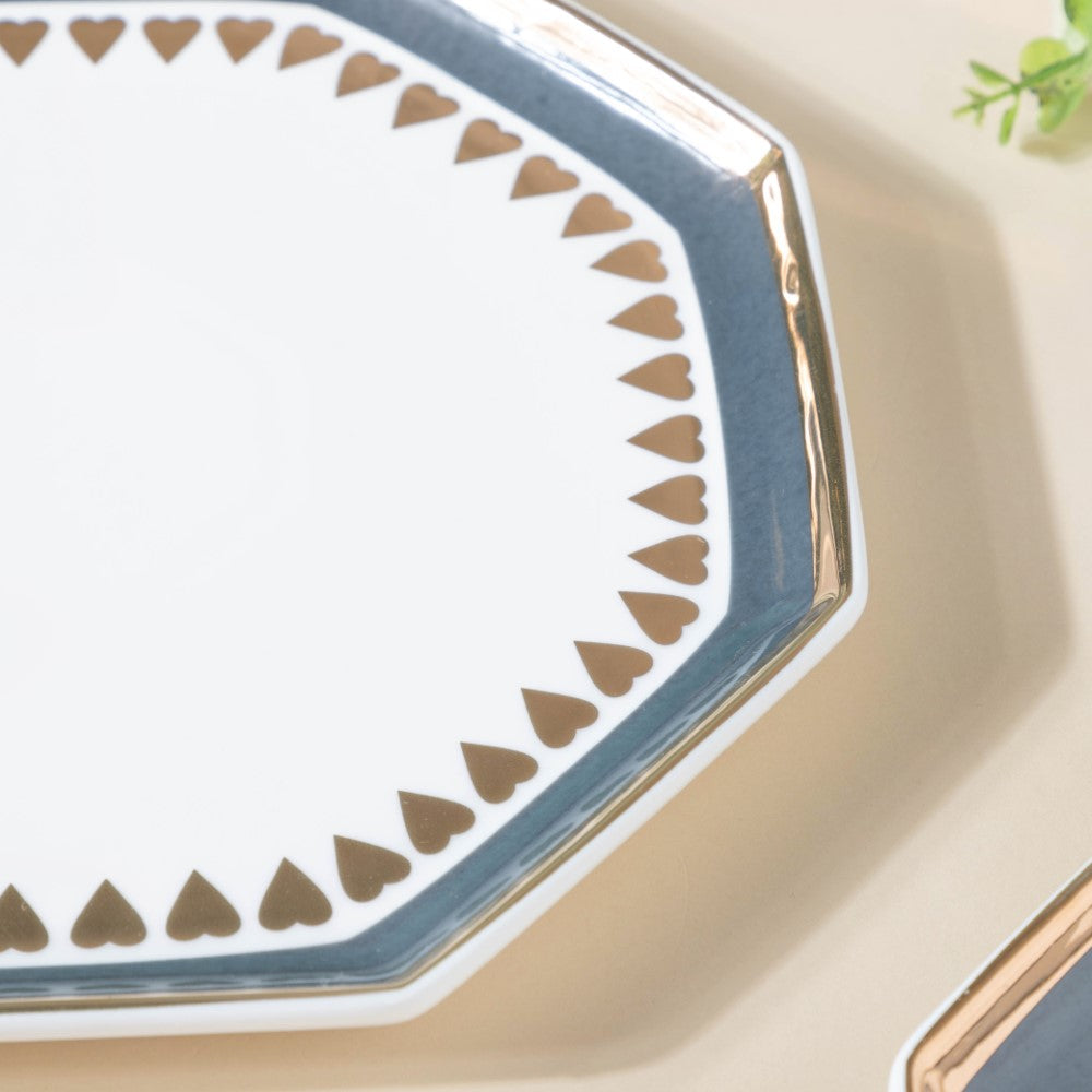 Heart Snack Plate Nestasia