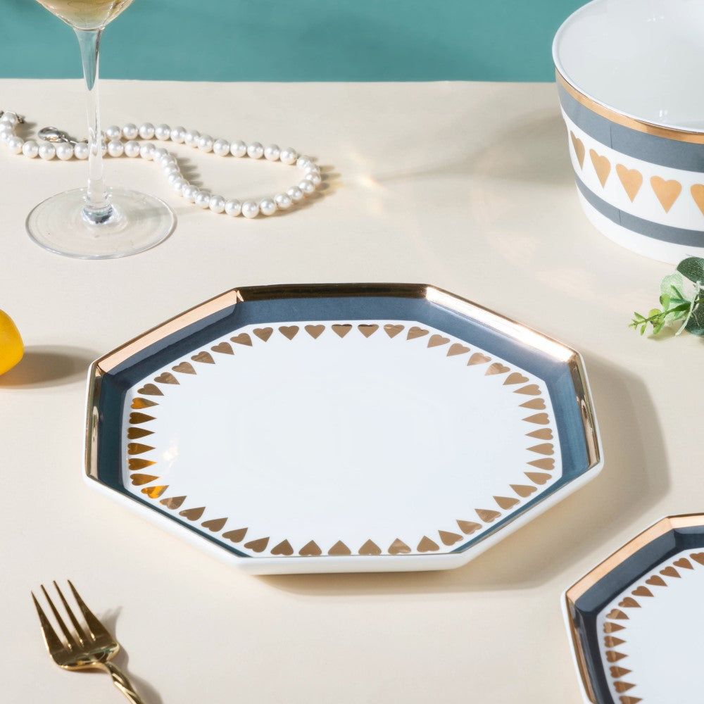 Heart Dinner Plate Nestasia