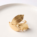 Gold Leaf Serviette Ring