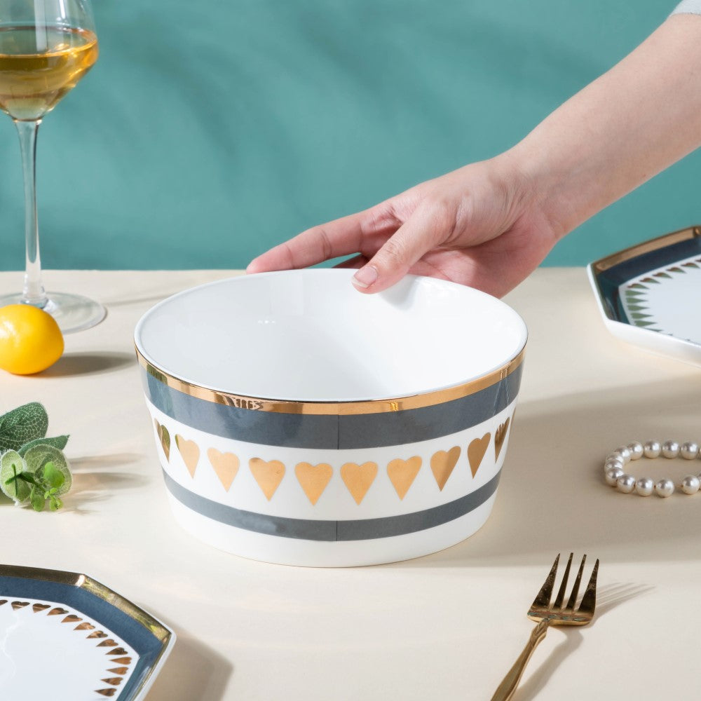 Heart Serving Bowl Nestasia