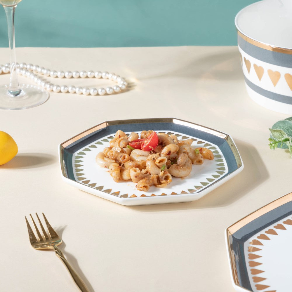 Heart Snack Plate Nestasia