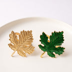 Maple Leaf Napkin Ring Nestasia