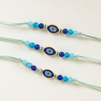 Evil Eye Raksha Bandhan Hamper Set Of 3 Nestasia