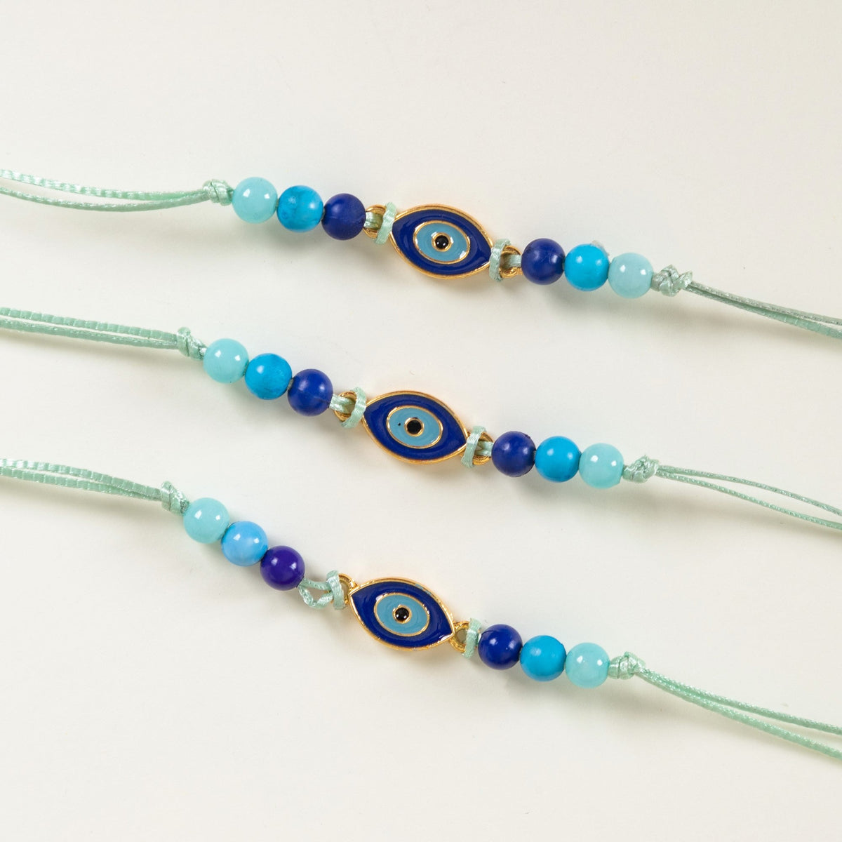 Evil Eye Raksha Bandhan Hamper Set Of 3 Nestasia