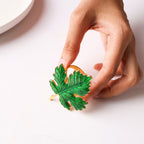 Maple Leaf Napkin Ring Nestasia