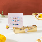 Evil Eye Raksha Bandhan Hamper Set Of 3 Nestasia