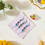 Evil Eye Raksha Bandhan Hamper Set Of 3 Nestasia
