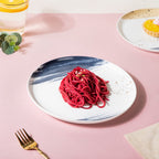 Midnight Ceramic Dinner Plate 9 Inch Nestasia