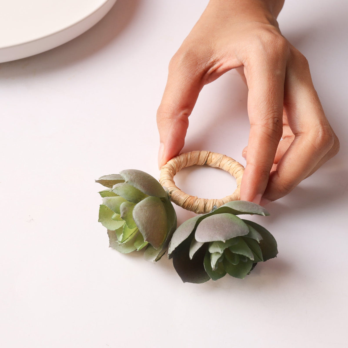 Dinner Napkin Ring Nestasia