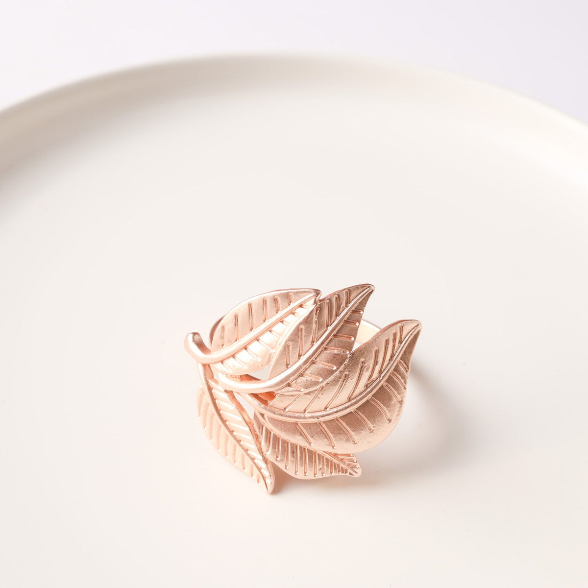 Rose Gold Napkin Holder Nestasia
