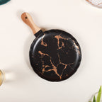 Marble Textured Serving Plate Nestasia