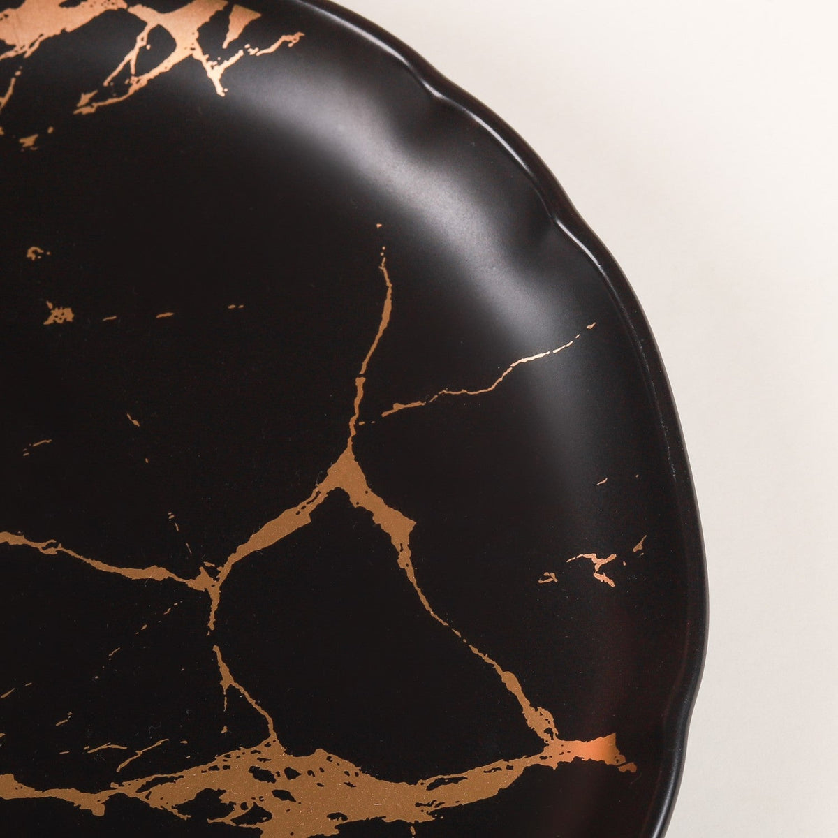 Marble Textured Serving Plate Nestasia