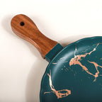 Marble Textured Serving Plate Nestasia