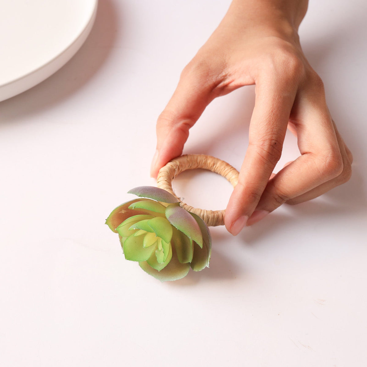 Flower Napkin Holder Nestasia